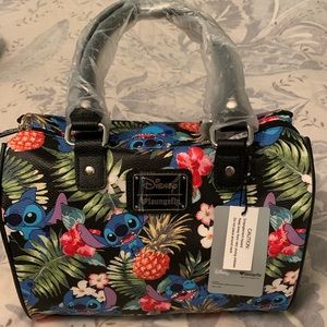 Disney loungefly stitch purse